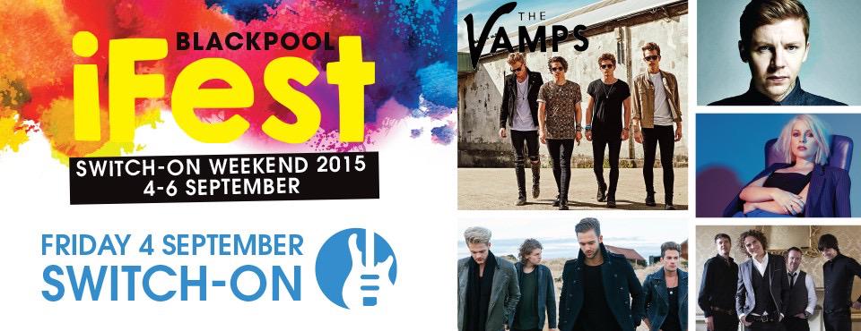 Who's coming to IFest?? 🇬🇧
visitblackpool.com/switchon