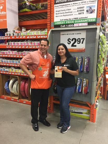 Brad Recognizing Crystal at store 3644
@bsb823