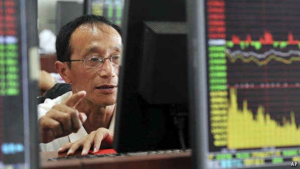 On Tuesday, China moved one way and most of the rest of the world moved the other way. Why? econ.st/1NRyrQK