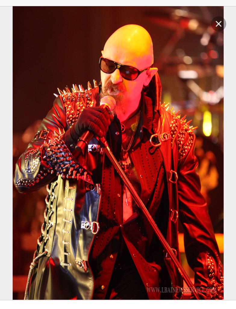 Happy Birthday to the Metal God, the great Rob Halford!!! 