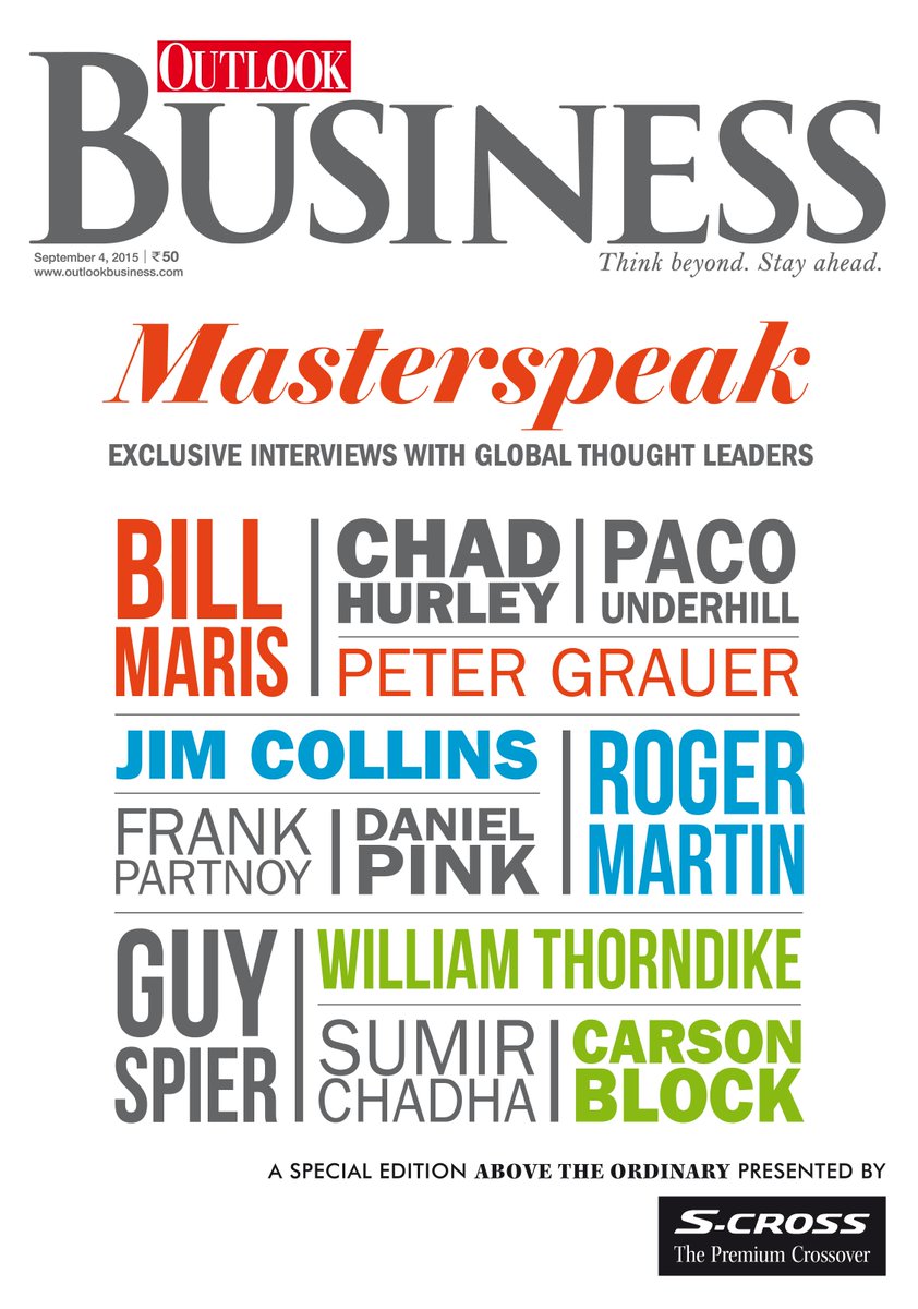 mobilemagzter's tweet image. @OutlookBusiness presents #Masterspeak: Exclusive interviews with global thought leaders! mgztr.co/tosq0