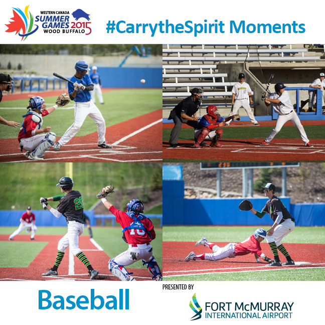 #CarrytheSpirit Moments of the Western Canada Summer Games 2015 #GameOn