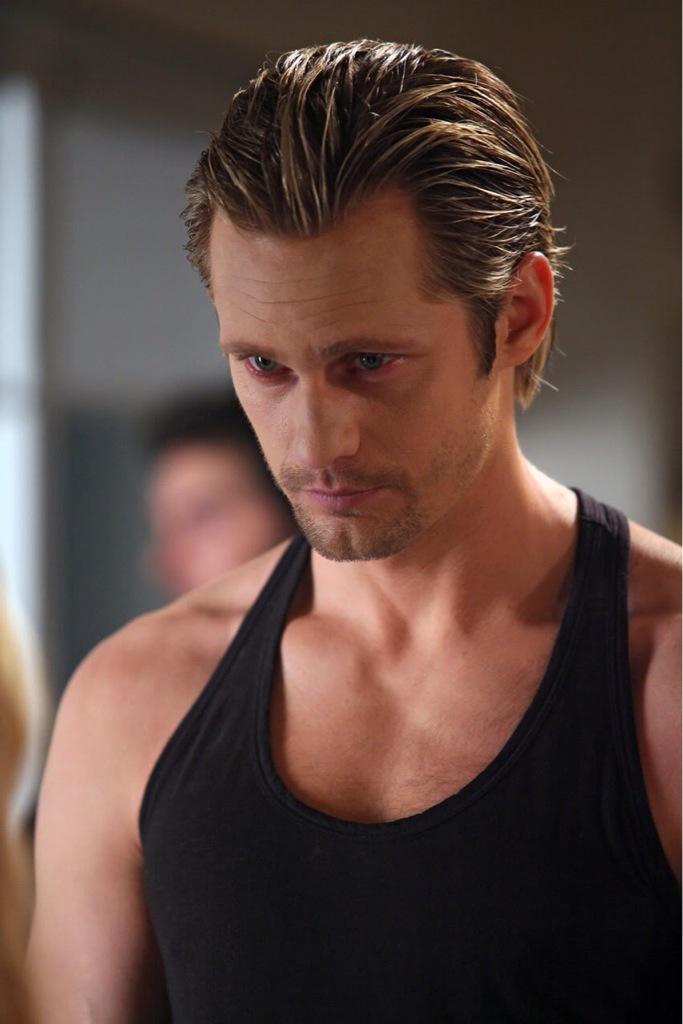Happy birthday to my favorite vampire...Alexander Skarsgard...   