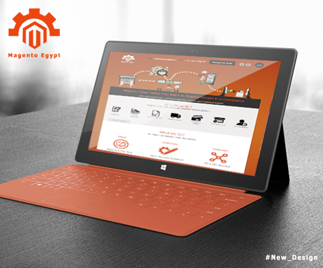 Magento_Egypt's tweet photo. We are happy to announce our new website design! 
Take a look around, find out about the services we offer http://t.co/3K9c28HmOb
