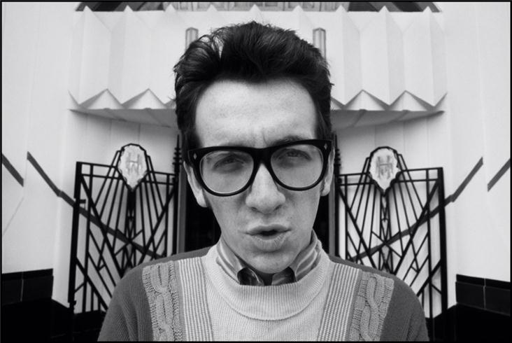 Happy 61st birthday to my guy Elvis Costello, with the coolest glasses next to Bobby Womack. 