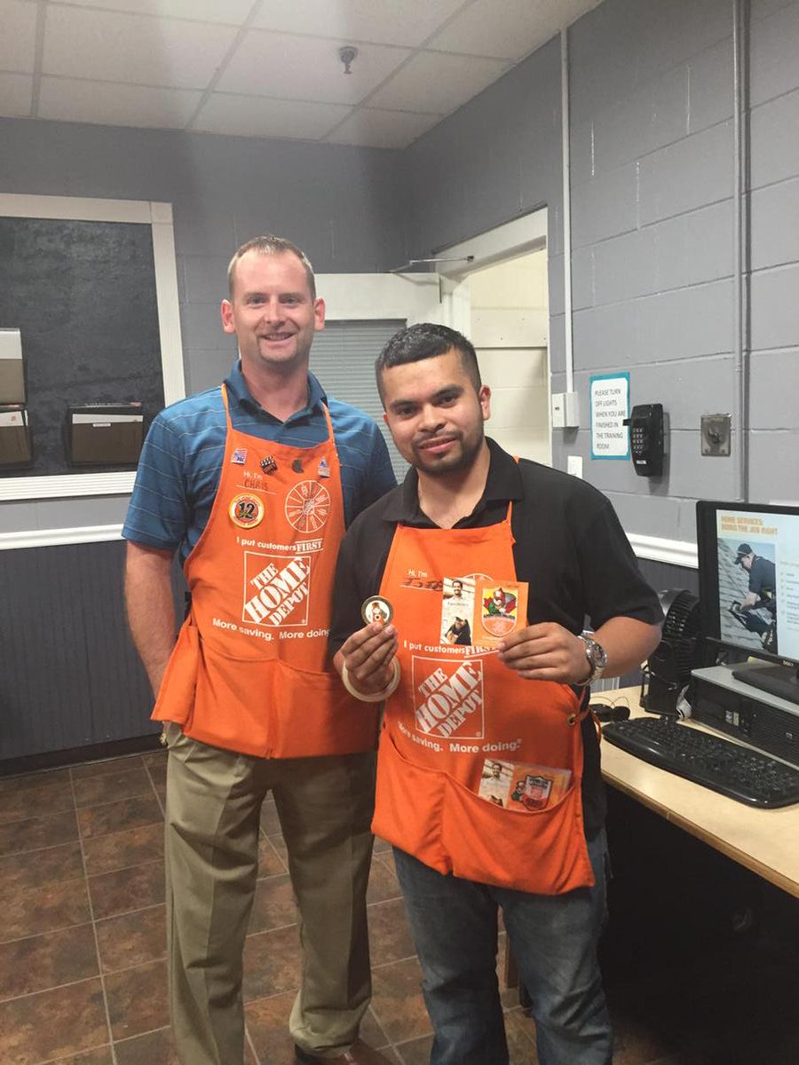 Jose received a seasonal award and Homer coin for great drive and execution!!
