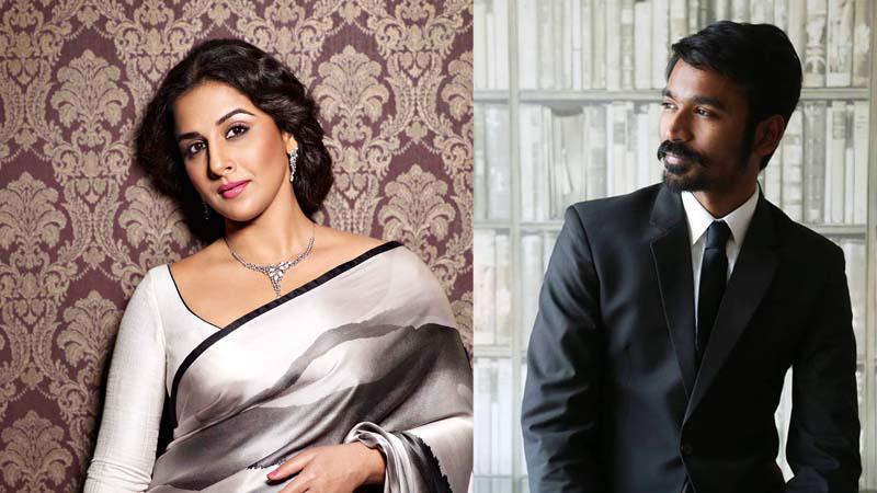 Dhanush to romance Vidya Balan