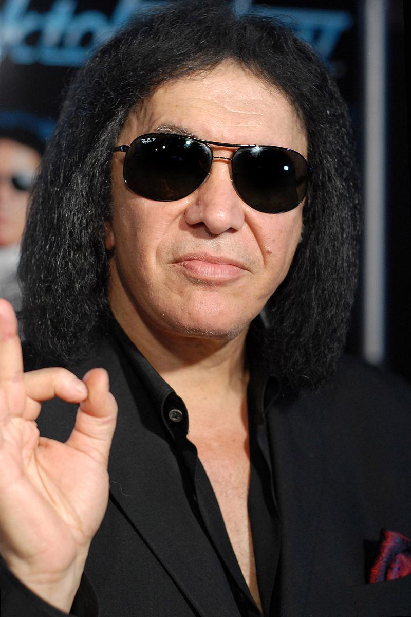 Happy 66th Birthday to Gene Simmons of KISS! 