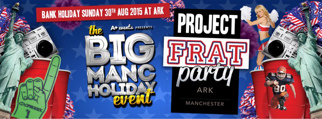 Danny Hirst (@dannyjhirst) on Twitter photo Bank Holiday Sunday... #ProjectFratParty... <a href="/ArkDeansgate/">Ark Deansgate Locks</a> 07974224247 for guestlist... God I love bank holidays ππͺ Bank Holiday Sunday... #ProjectFratParty... <a href="/ArkDeansgate/">Ark Deansgate Locks</a> 07974224247 for guestlist... God I love bank holidays ππͺ