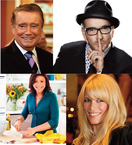 Happy Birthday to Regis Philbin (1931), Elvis Costello (1954), Rachael Ray (1968) and Claudia Schiffer (1970)! 