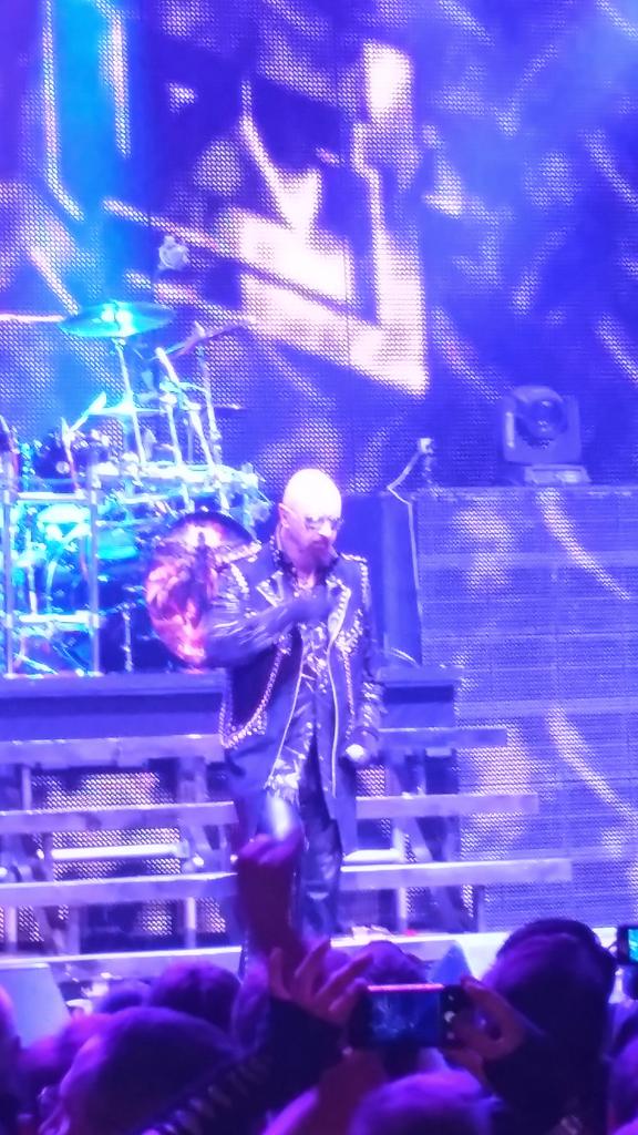 Happy birthday to the METAL GOD Rob Halford 51 years young still killing it \\m/ 