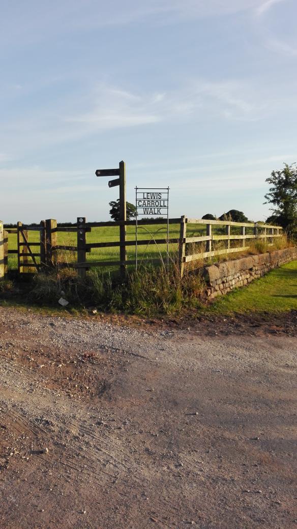 Re Lewis Carroll, I (old member of <a href="/ChCh_Oxford/">Christ Church</a>) ran across his birthplace whilst training for is.gd/manchestermona…