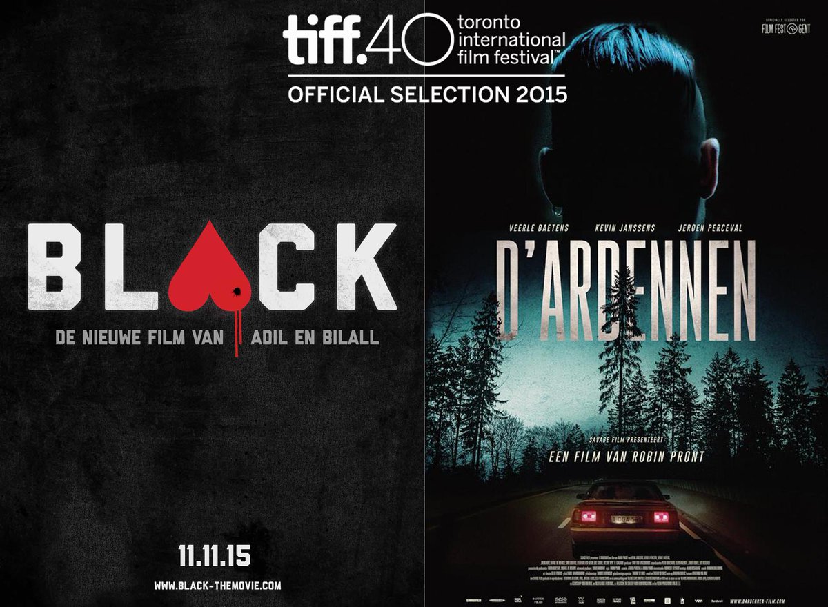Vlaamse najaarsfilms #Black &amp; #DArdennen geselecteerd voor de officiële competitie van het <a href="/TIFF_NET/">TIFF</a>! Congrats!