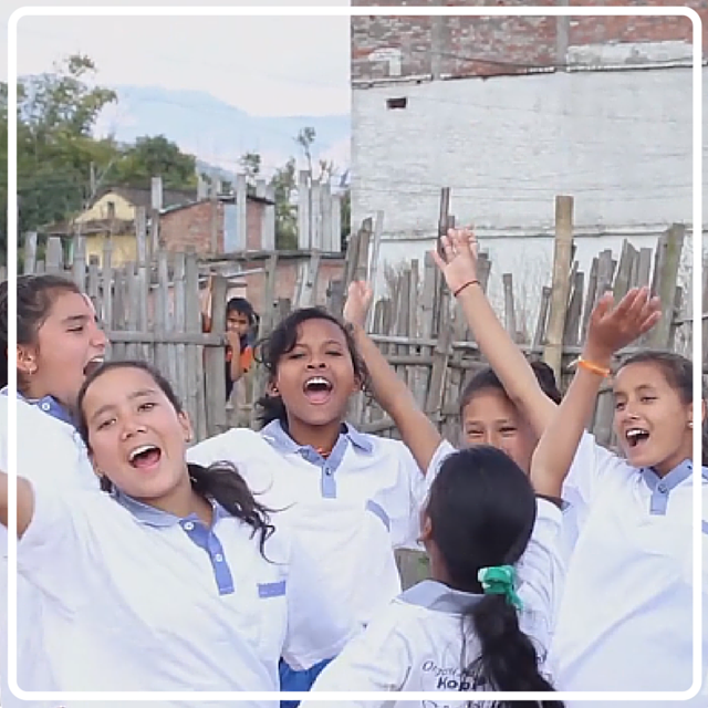 Cheering because tomorrow is #WomensEqualityDay! We're celebrating with the release of our film #RaceforEquality.