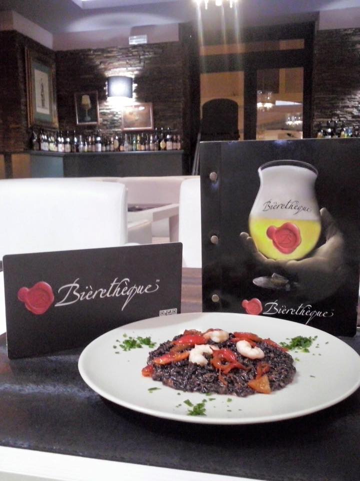 BierethequeA's tweet photo. RISOTTO INDIANO GAMBERI E PEPERONI!! #Bièrethèque #Anzio #risotto #birra #locale #serate http://t.co/FQ6DDRRnNs