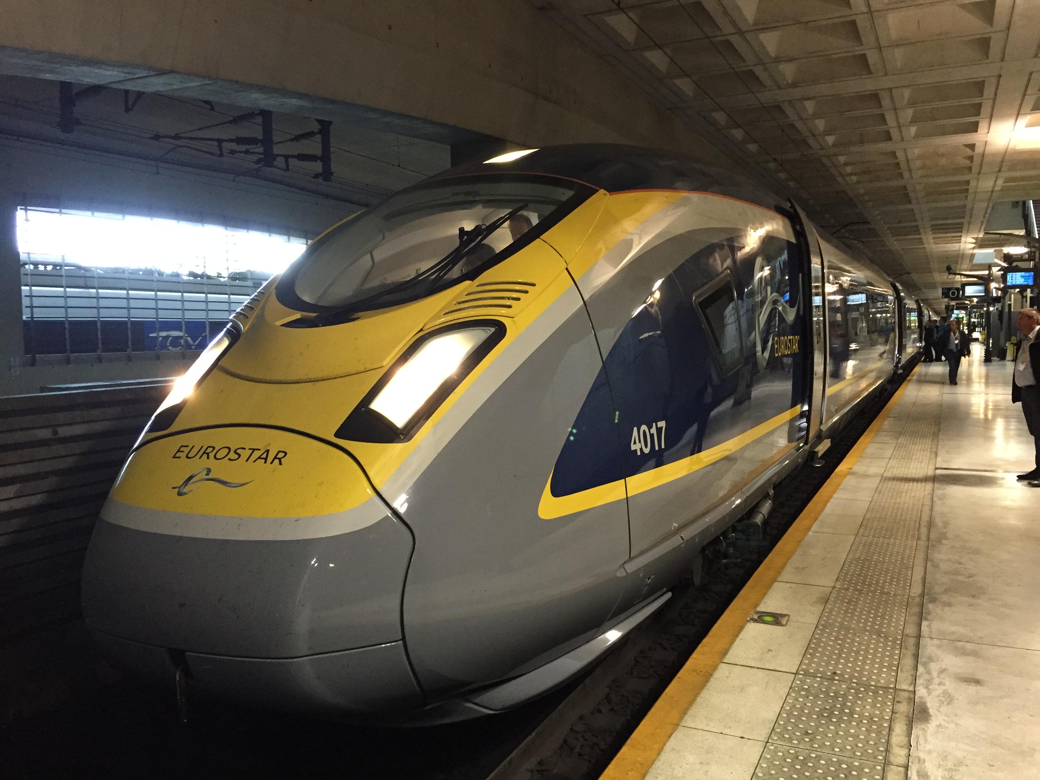 JYDAREAUD on Twitter: "Vu en gare Lille Europe ce jour ...