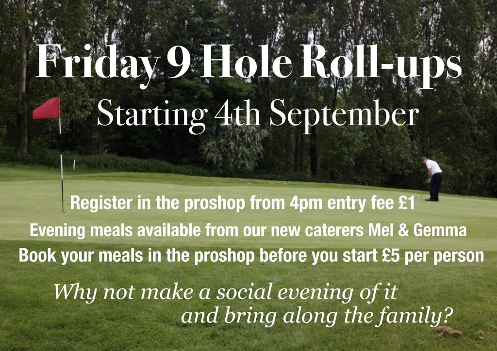 Oundle Golf Club tweet media