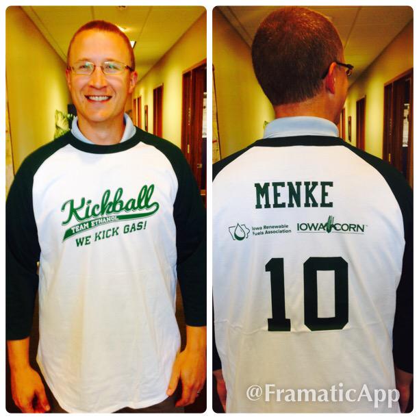 kickball jerseys