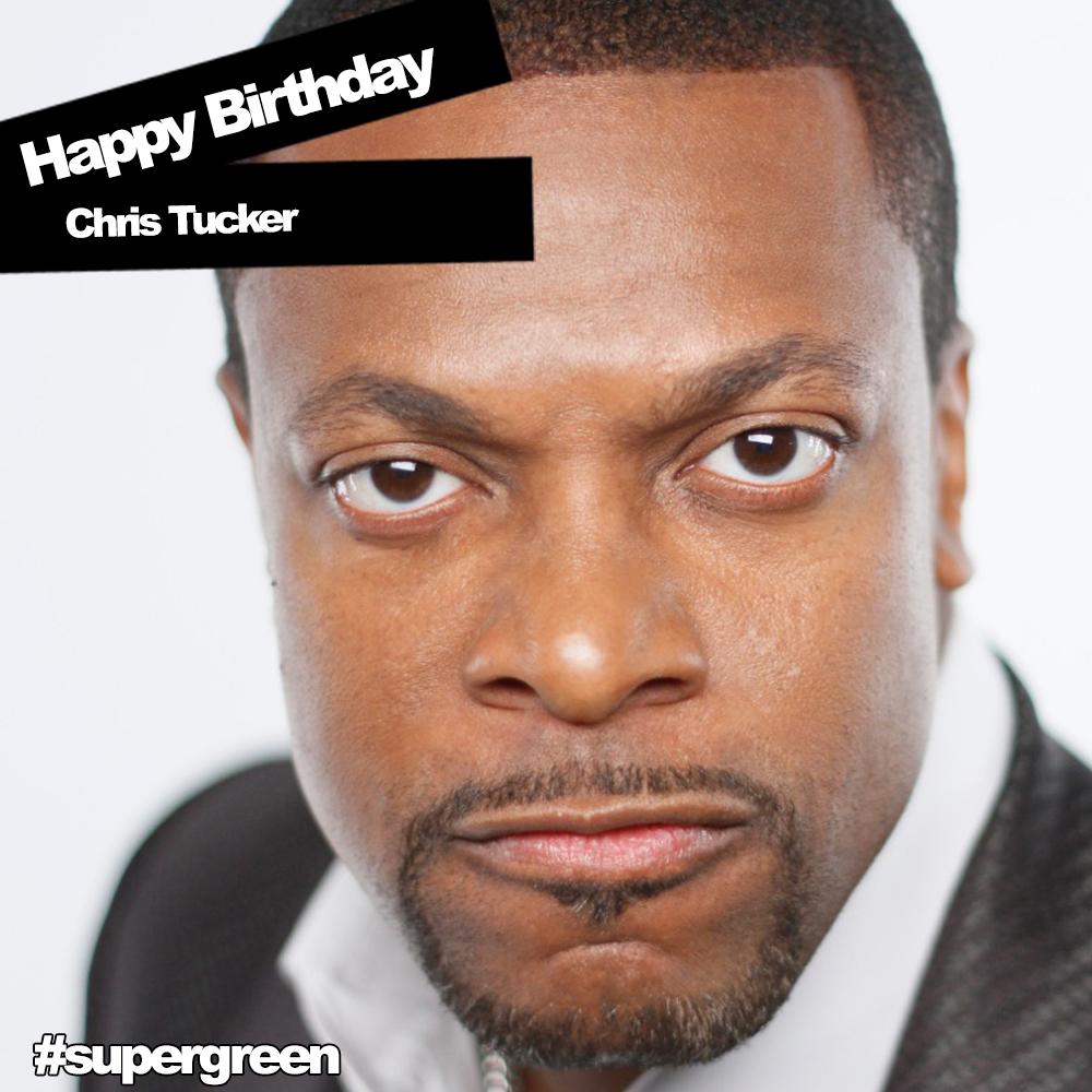 
Happy Birthday to Chris Tucker! The and star turns 44 today. 