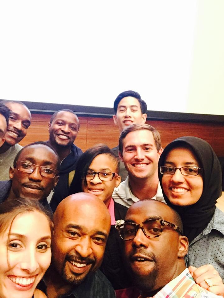 runneradi's tweet photo. When you get to work with innovator @iammikemuse on a project that will have a huge impact! #RossImpact #sec5 #win http://t.co/VIaTXXllFh