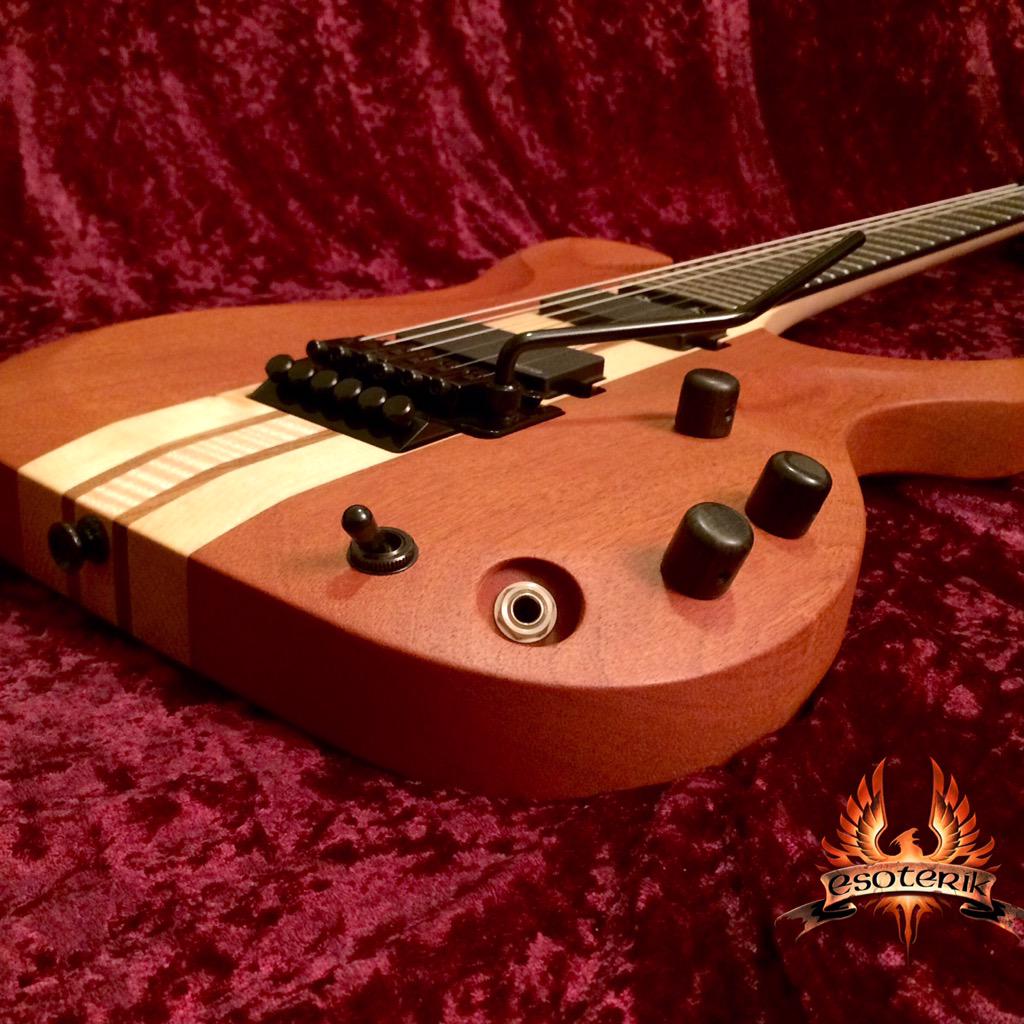 Esoterik Guitars (@esoterikguitars) on Twitter photo The new 2015 <a href="/EsoterikGuitars/">Esoterik Guitars</a> are now complete! Pre-Order will be setup and shipped out during the next few weeks! :) The new 2015 <a href="/EsoterikGuitars/">Esoterik Guitars</a> are now complete! Pre-Order will be setup and shipped out during the next few weeks! :)