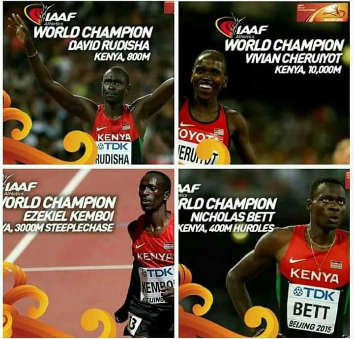 osiemofelix's tweet image. #NicholasBett #Rudisha #Ezekielkemboi #VivianCheruiyot well done....