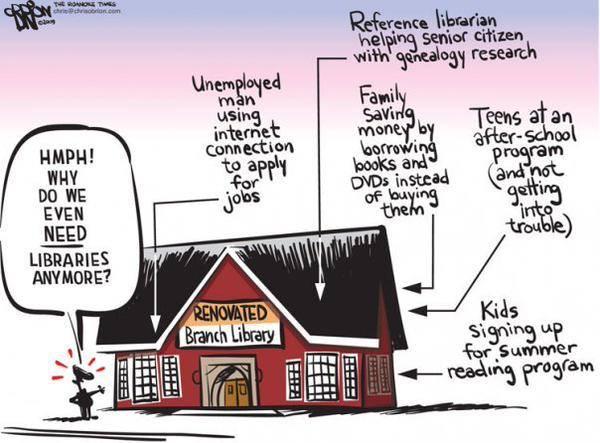 BanbridgeLib's tweet photo. A friend sent this and I had to share it. Libraries have so much to offer! #Librariesoftheworldunite http://t.co/l3mqbzgzC9