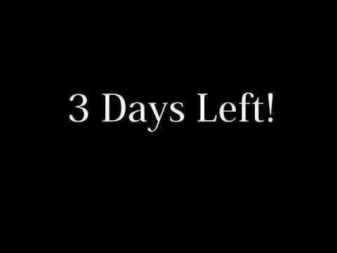 17 days left. 6 days left. Days left. Only 2 days left. Осталось 9 часов.