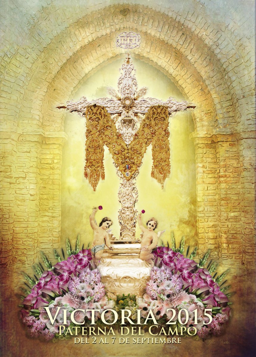 cruzlavictoria's tweet photo. @BpresentacionAP @Condavision @CenadeHuelva @CarmenDSalteras @BandadePunta @EDH_1969 Cartel Cruz del la Victoria 2015 http://t.co/51ErC5xiGz