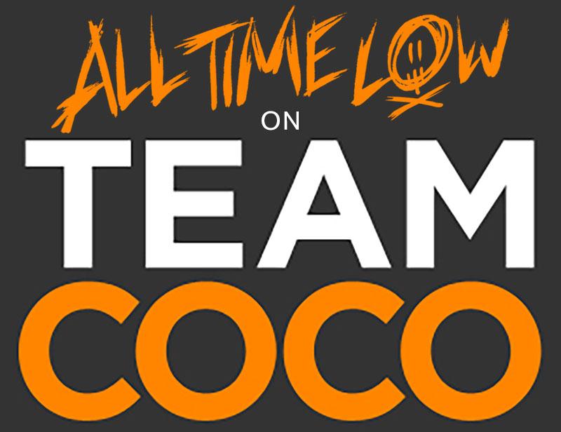 AllTimeLow's tweet image. Head over to @TeamCoco to catch the premiere of our music video for Runaways! teamcoco.com/alltimelow #RunawaysVideo