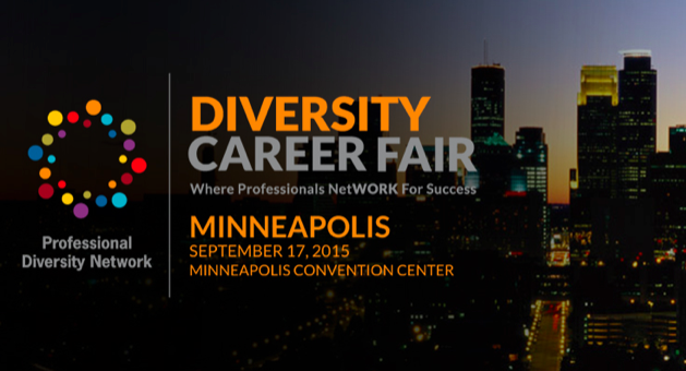 ProDivNet's tweet photo. Looking for a job in Minneapolis? Don't miss the #ProDivNet Career Fair on 9.17! RSVP here: http://t.co/komBcqDd2K http://t.co/3NXp2wtw4A