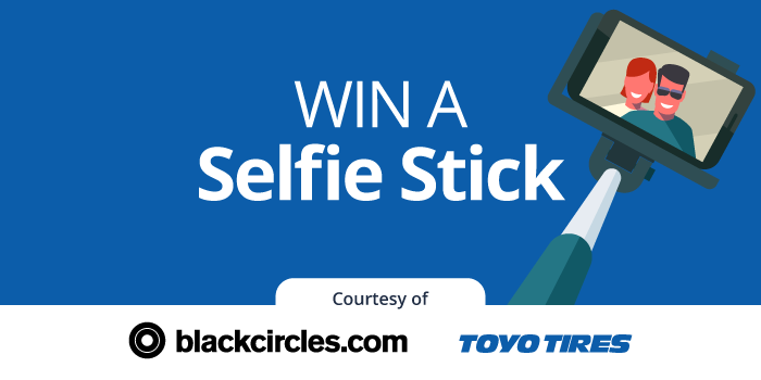 We have 10 selfie sticks to give away from @ToyoTiresUK! Follow &amp; RT (Bonus points for sending us your fav selfie!)