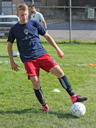 Ben Prange discusses the challenge of playing in the Greater Metro: jsonline.com/sports/preps/t… <a href="/Tosaeastbooster/">Tosa East</a>