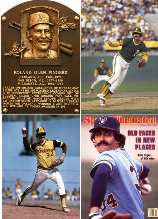 Happy Birthday to HOF P Rollie Fingers: 7x AS, 3x World Champ, \74 WS MVP, \81 AL CYA/MVP   