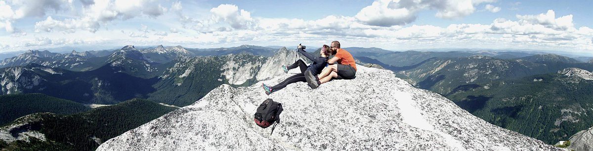 nitwild's tweet image. We went to Needle Peak again, and unlike when we went during the winter, this time we summited. #backpacking #hiking