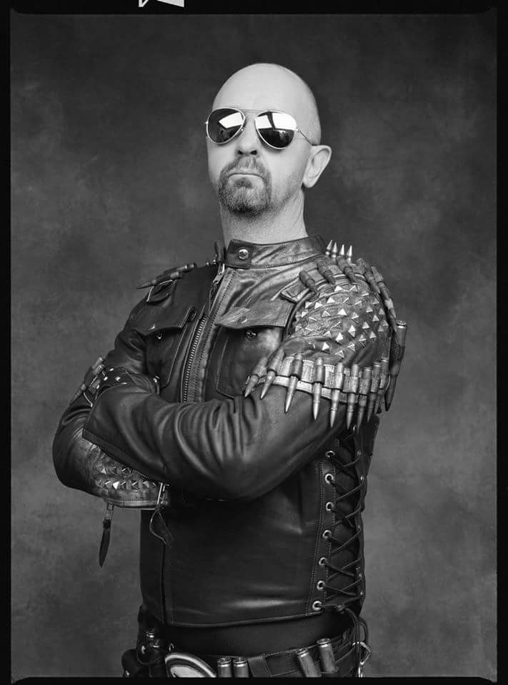 Happy birthday to the Metal God himself, Rob Halford of   