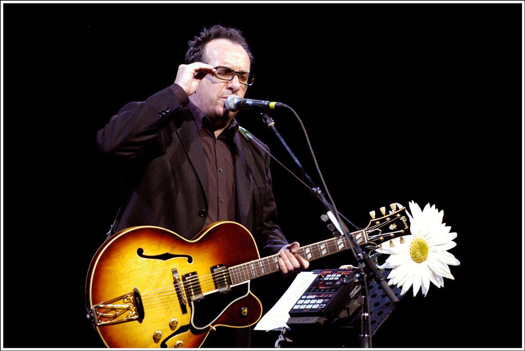 Happy 61st Birthday, Elvis Costello. 