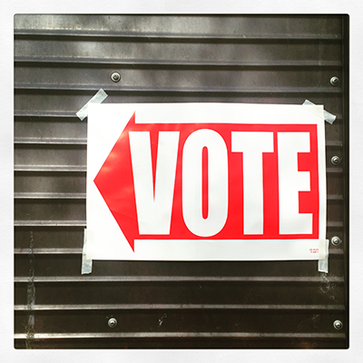 PhxLibrary's tweet photo. It’s Election Day! Voting centers are open till 7 pm. Did YOU vote today? http://t.co/vUUdbvikOP http://t.co/BWn7Buj6zb