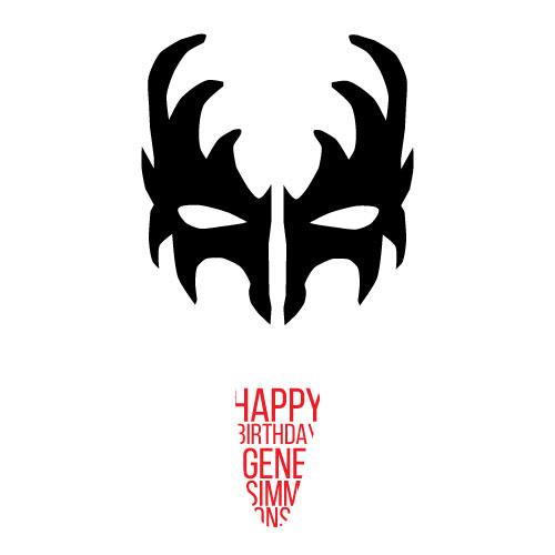 Happy Birthday to The Demon, Gene Simmons! 