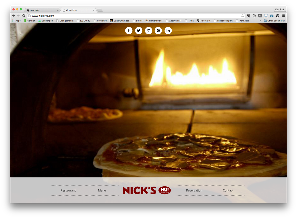 Nicks Pizza tweet media
