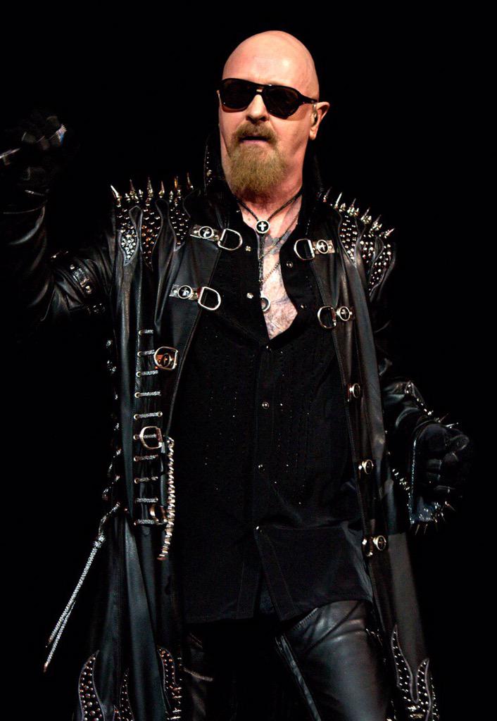 Happy birthday to Rob Halford of Judas Priest! 