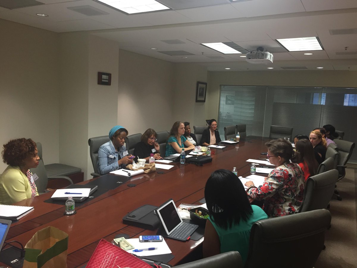 AtlantaBalletPR's tweet photo. @prsageorgia #NonprofitSIG mtg underway! Great room of PR pros for our Aug. mtg on strategic comm for nonprofits. http://t.co/4GwOPzjqBN