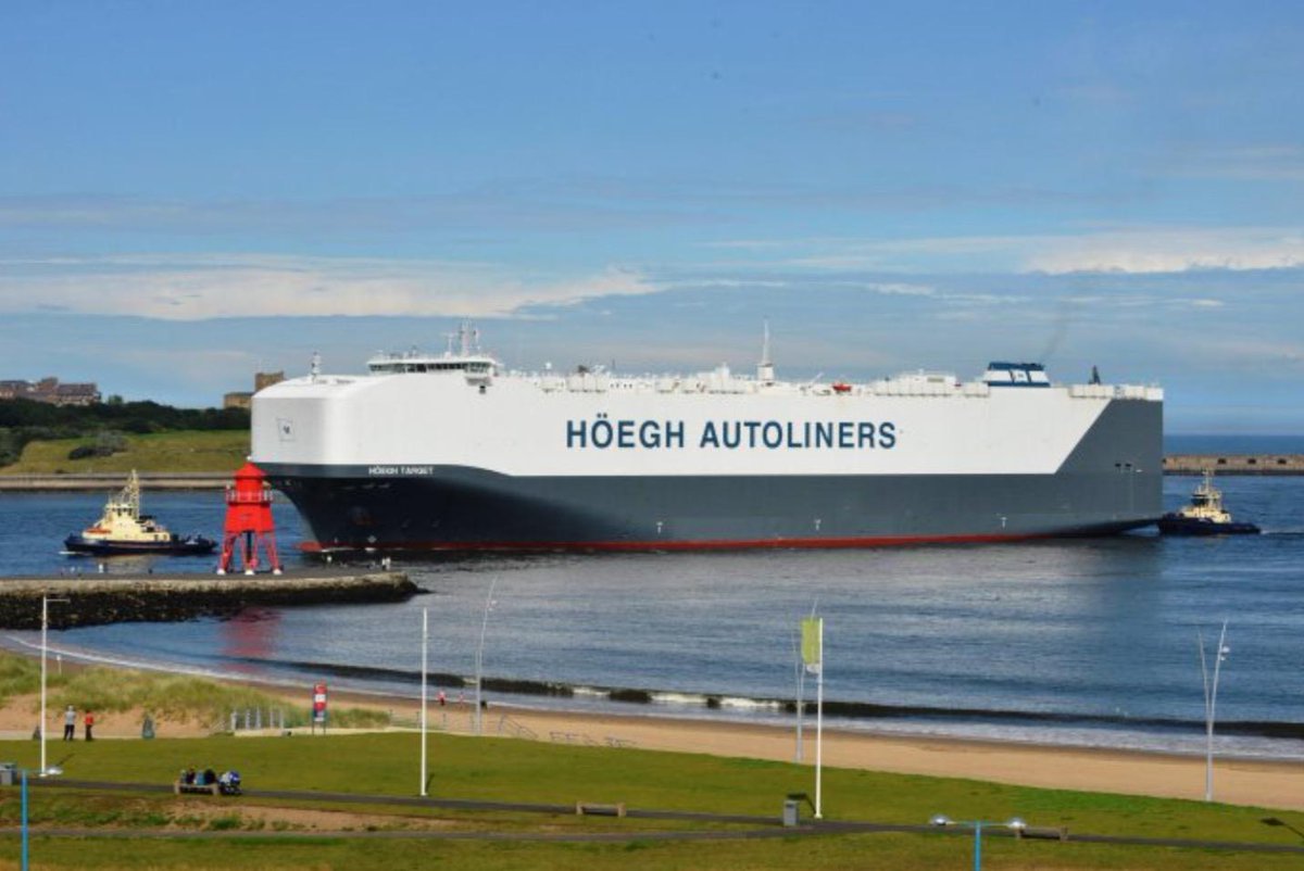 RT World's biggest newest car carrier arrives @Port_of_Tyne @HoeghAutoliners #HoeghTarget portoftyne.co.uk/news/port-of-t…