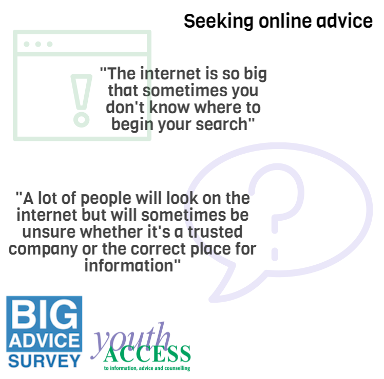Some young people not confident finding info online to resolve probs <a href="/BigAdviceSurvey/">Big Advice Survey</a> findings bit.ly/1Lv2spp