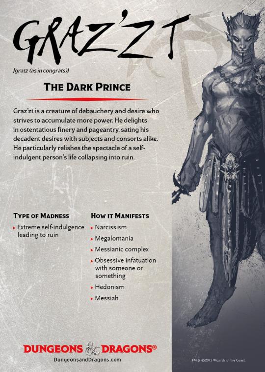 Dungeons Dragons On Twitter Answers To The Graz Zt Trivia And More About The Dark Prince Demonweek Dnd Http T Co Jamkxgtfhx Http T Co Lmx4jxhave