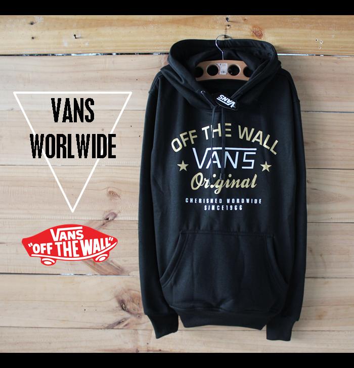 jaket vans off the wall original