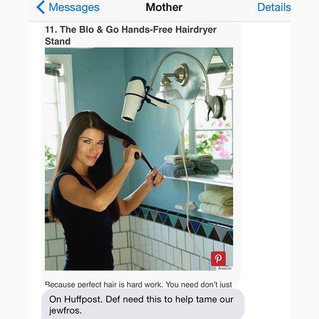 skoebele's tweet photo. RT @crazyjewishmom Kind of amazing though. #crazyjewishmom (@huffingtonpost) http://t.co/FnUNeqtzSy http://t.co/7RJOY5RFMu I need this!