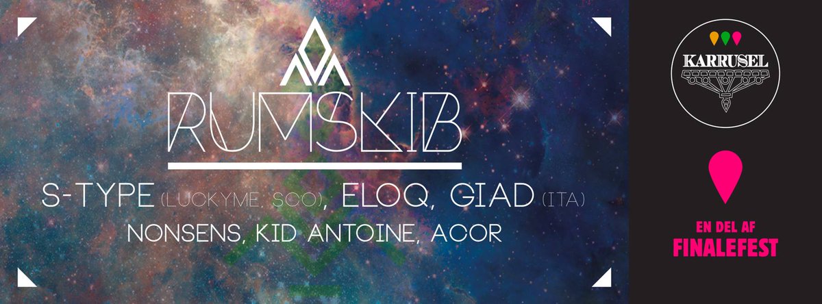 Looking forward to this! <a href="/yo_ELOQ/">ELOQ</a> <a href="/S_Type/">S-TYPE</a> <a href="/wearenonsens/">NONSENS🏴</a> @KidAntoinee &amp; Giad! #Karrusel #Rumskib