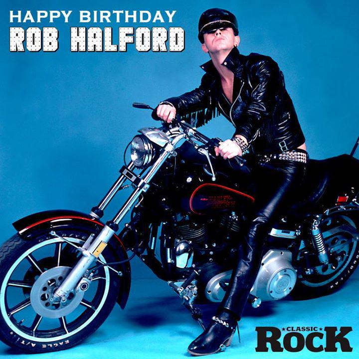 Happy Birthday to Mr Rob Halford! 