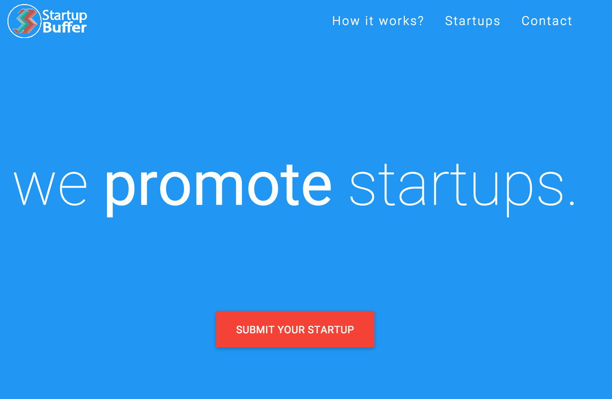 startupbuffer's tweet photo. Get featured on Startup Buffer? http://t.co/upSUYR1RNY Get published on our homepage and social networks! http://t.co/syzqzn4cmC